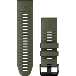 Correa quickfit 26mm verde gris correas de relojes deportivos Gris (UNICA)