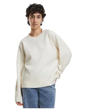 Maglione Soft Oversized White Sand 3XL - Urban classics - FashionsVida