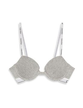 Sujetador Push Up gris gris claro 34B