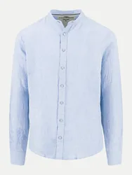 Premium Linen, Stand-Up, 1/1 Blau L