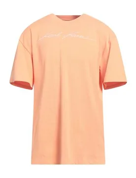 T-shirts Herren Lachs M,XS Herren - Karl kani - FashionsVida