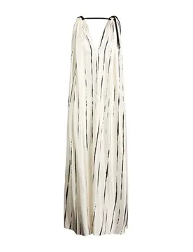 Vestido largo Mujer Hueso 38 Mujer - Alysi - FashionsVida