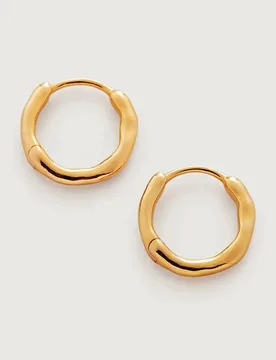 Jenny&dave S925 Pure Silver Light Luxury Cool Circle Ear Ring Elegant Party Jewelry Rings Woman Niche Temperament Ear Buckle - Aliexpress - FashionsVida
