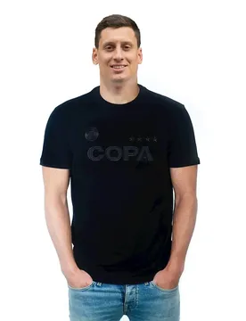 T-Shirt Copa All Black-Logo - Noir - male - Size: S