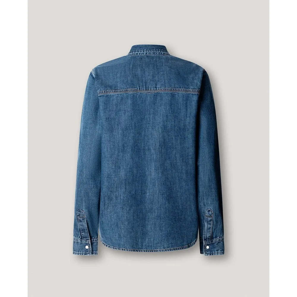 Camisa vaquera de mujer fit regular - Pepe Jeans - FashionsVida