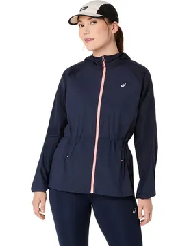 Road Packable Damen Jacke, blau M