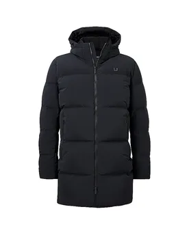 Ubr Parka TITAN noir L - Ubr - FashionsVida