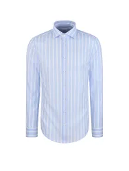 Hemd Slim Fit hellblau 43 herren
