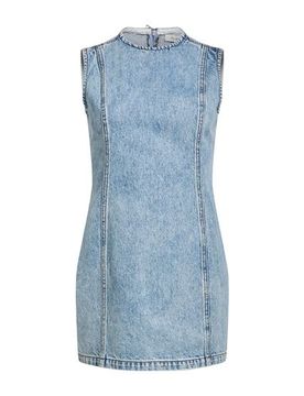 Minivestido Mujer Azul marino 34 Mujer