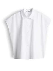 Blusa camisera ZUSANNA blanco 42