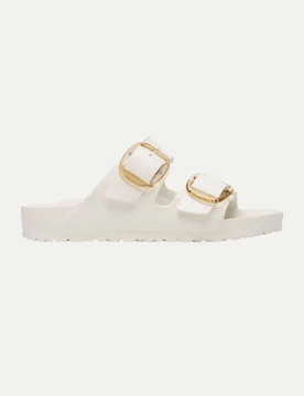 Sandale Arizona Big Buckle EVA Eggshell Weiß 38 - Birkenstock - FashionsVida