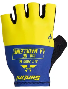 Gants Courts Maillot Jaune Col De La Madeleine 2025