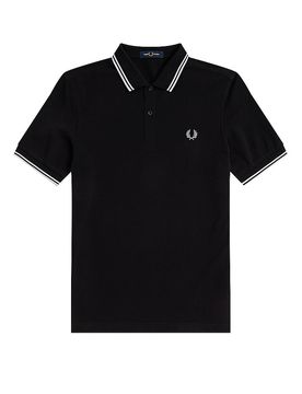 Poloshirt M3600 negro XXL