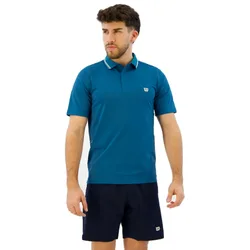 Challengers Technical Short Sleeve Polo Teal S