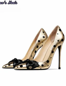 French Style Pointed Toe Stiletto Heels Women Party Dress Shoes - Aliexpress - FashionsVida