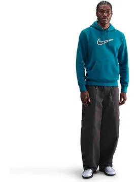 Sportswear Club Herren Longsleeve, türkis US: S