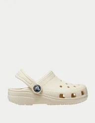 Kids' Clogs (4 Small - 10 Small) Cream Female