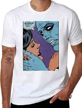 Silk Spectre and Dr Manhattan (I'll Always Love You) T-Shirt man t shirts for men t shirt for man T-Shirt - Aliexpress - FashionsVida