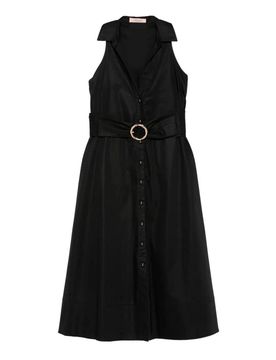 Twinset Abito midi con cintura