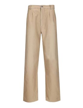 Maison Margiela Pantaloni di cotone