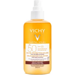 Agua Protectora Luminosidad Spf 50 200 ml