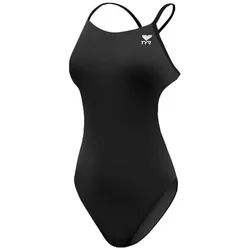 Durafast Elite Solid Cutoutfit Swimsuit Black 38 Women