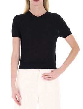 VICOLO Maglia in lana NERO S