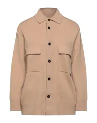 Jacke & Anorak Damen Kamel 36 Damen