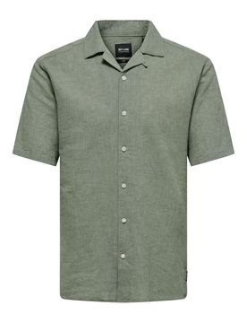 Only & Sons Camisa 'Caiden' verde