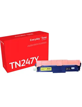 Toner Brother Tn-247 Haute Capacité Yellow One Size unisex