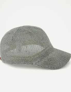 Gorra de mujer efecto rafia - Green Coast - FashionsVida