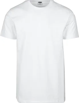 T-Shirt - Basic Tee - S bis 5XL - für Männer - Größe XXL - weiß - Männer - male - Urban classics - FashionsVida