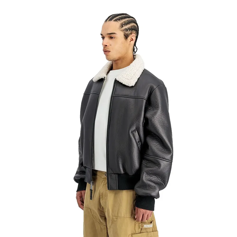 Industries Veste B-15 Modified Black S - ALPHA - FashionsVida