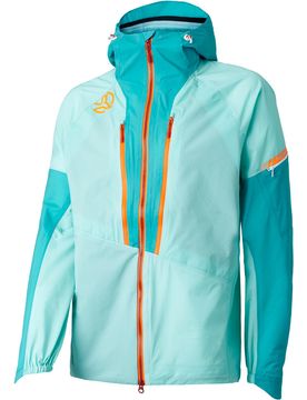 Ignition chaqueta impermeable hombre Verde (XXL)