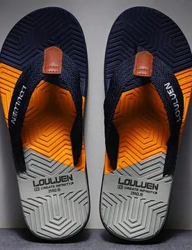 Hombres de verano, sandalias de playa casuales y transpirables con estilo de moda, zapatillas antideslizantes de pescador al aire libre con tacón pla - Shein - FashionsVida