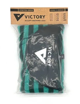 Housse De Planche De Surf Mini Mal 8´ Black / Green 243.8 cm unisex - Victory - FashionsVida