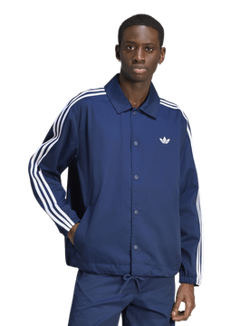 S Herren Jacken - Blau - Größe M - Baumwoll-Canvas Blue M