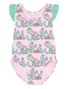 Costume Da Bagno Con Logo