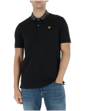 Herren Polo Schwarz 511599