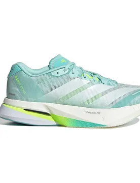Scarpe Da Running Adizero Boston 13 Semi Flash Aqua / Zero Met / Lucid Lemon EU 39 1/3