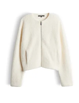 Strickjacke UMAYAN crema 42 - someday - FashionsVida