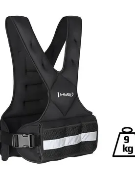 Gewichtsweste KOR09 - Noir - unisex - Size: 45x13/40cm