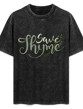 Save Thyme T-Shirt Essential Solid Color T-Shirt - Aliexpress - FashionsVida