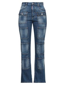 Pantalones vaqueros Mujer Azul marino 30,34 Mujer