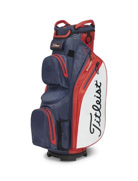 Cartbag Cart 14 StaDry, navy/rot/weiß