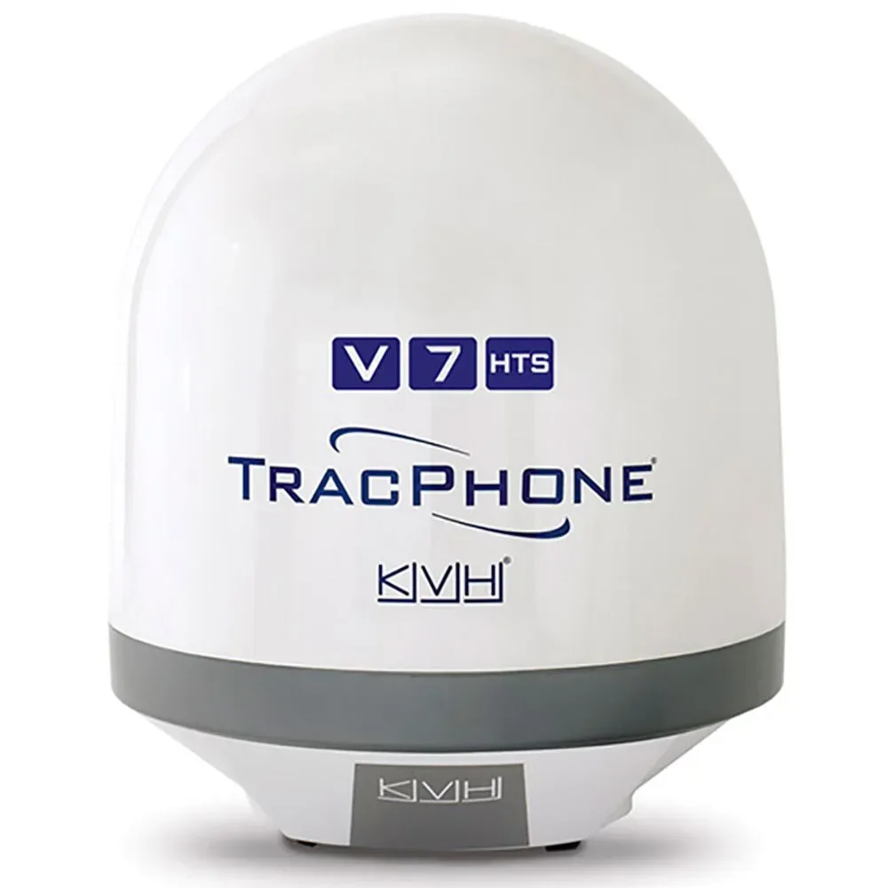 Tracphone V7hts Antenna White One Size unisex - KVH - FashionsVida