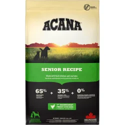 Pienso para perros Sénior sabor pollo 11,4 kg