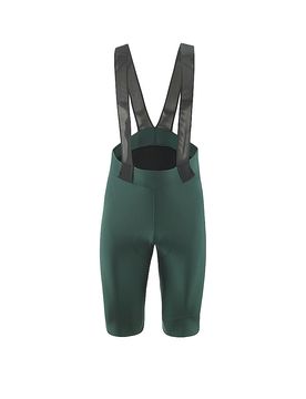 Löffler Culote de ciclismo para hombre RF SQL hotBOND® BIB verde oscuro 56