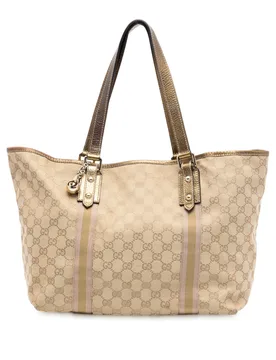 GG Canvas Jolicoeur Tote - Gucci - FashionsVida