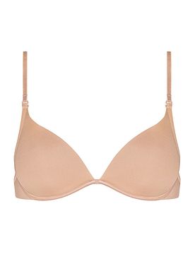 Sujetador Push Up JOAN crema tostado beige 75B